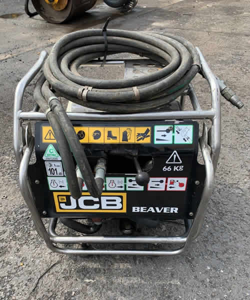 JCB Breaker Pack With Gun and Tools For Sale