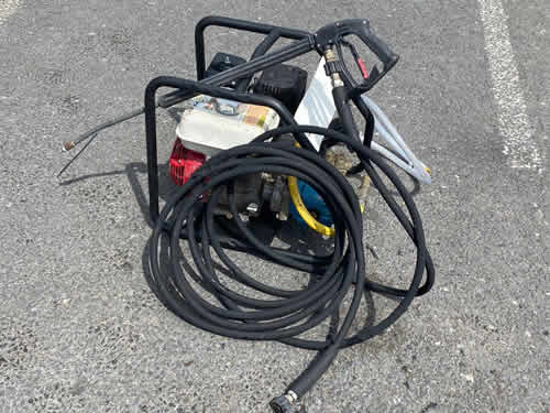 HONDA GX200 PRESSURE WASHER For Sale