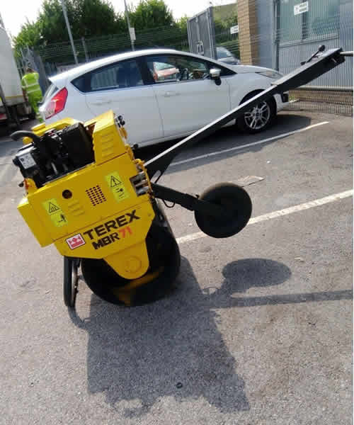 pedestrian asphalt / tarmac roller for sale