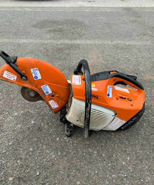 STIHL SAW TS410 for sale